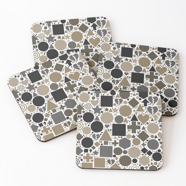 Item preview, Geometric Playground - Sumi ink designed and sold by TexSta.
