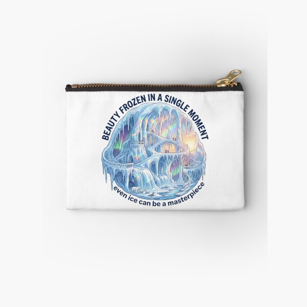 Item preview, Frozen Waterfall Ice Palace designed and sold by LunaMarkos.