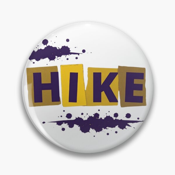 Item preview, HIKE Retro Earth Tone Ransom Note Typography designed and sold by GabeMountainArt.