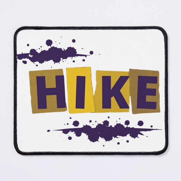 Item preview, HIKE Retro Earth Tone Ransom Note Typography designed and sold by GabeMountainArt.