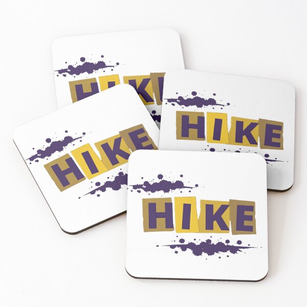 Item preview, HIKE Retro Earth Tone Ransom Note Typography designed and sold by GabeMountainArt.