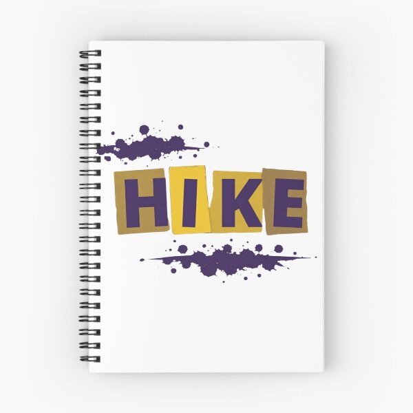 Item preview, HIKE Retro Earth Tone Ransom Note Typography designed and sold by GabeMountainArt.