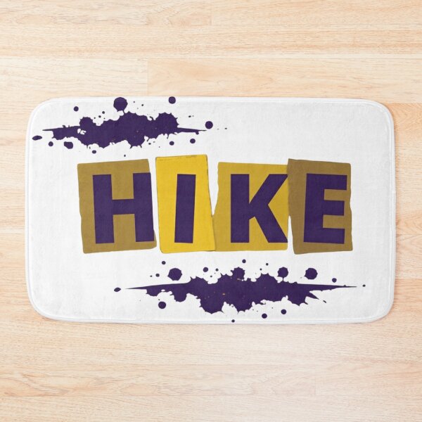 Item preview, HIKE Retro Earth Tone Ransom Note Typography designed and sold by GabeMountainArt.