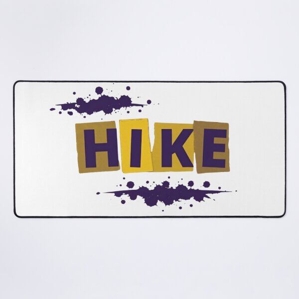 Artikelvorschau, HIKE Retro Erdtöne Lösegeldnoten-Typografie entworfen und verkauft von GabeMountainArt.