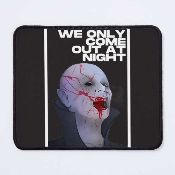 Item preview, We Only Come Out At Night - Gothic Nocturnal Vampire Aesthetic | ⭐⭐⭐⭐⭐ designed and sold by MichaelLee752.