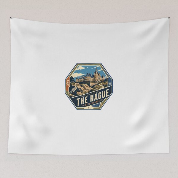 Item preview, The Hague Netherlands Royal City By The Sea Travel Souvenir designed and sold by Star3NowForMe.