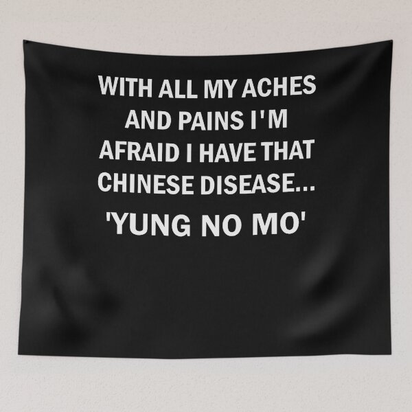 Item preview, With All Of My Aches And Pains Yung No Mo designed and sold by Krwasatoune.