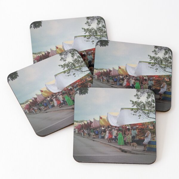 Item preview, Busy Market Day on a Street designed and sold by Anshikakhakur.