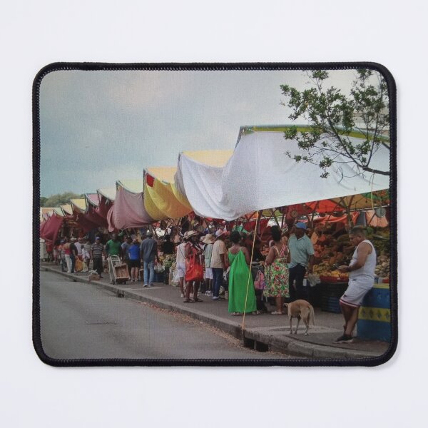 Item preview, Busy Market Day on a Street designed and sold by Anshikakhakur.