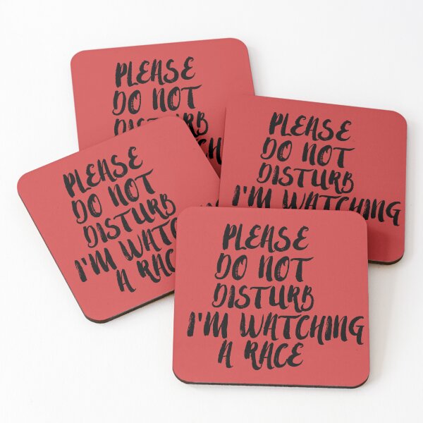 Item preview, Racing Quote designed and sold by ZooStateofMind.
