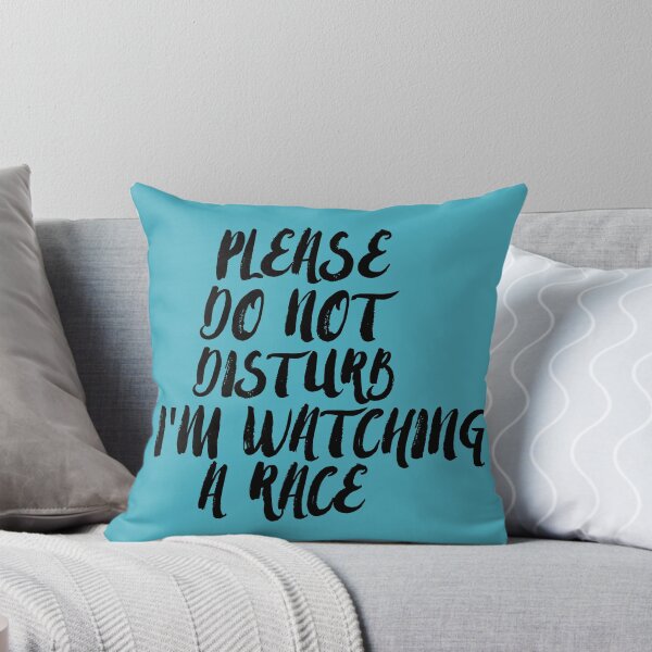 Item preview, Racing Quote designed and sold by ZooStateofMind.