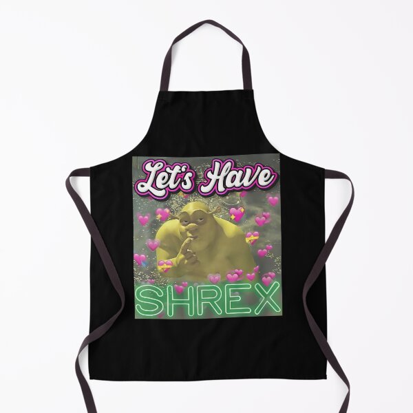 Item preview, Lets Have Shrex Meme designed and sold by CodyHaynes.