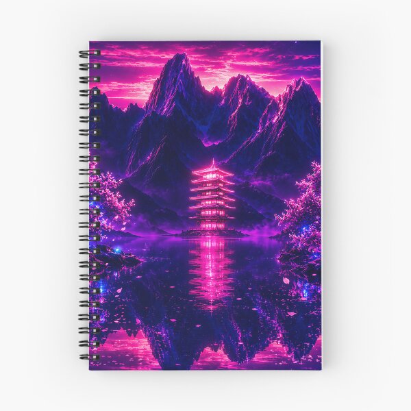 Item preview, Glow of the Pagoda Part 9 ''Convergence'' (Cyberpunk Remaster) designed and sold by MaxDreamsArt.
