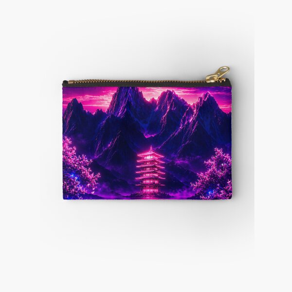 Item preview, Glow of the Pagoda Part 9 ''Convergence'' (Cyberpunk Remaster) designed and sold by MaxDreamsArt.