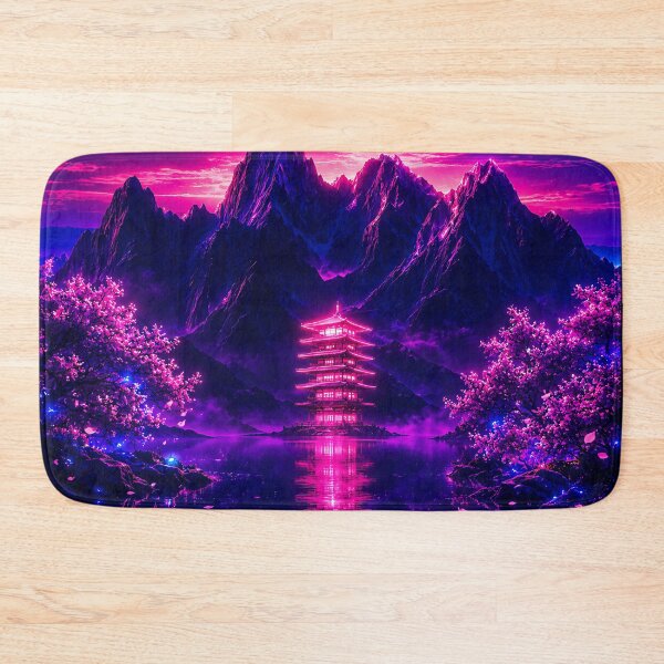 Item preview, Glow of the Pagoda Part 9 ''Convergence'' (Cyberpunk Remaster) designed and sold by MaxDreamsArt.