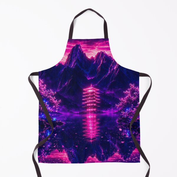 Item preview, Glow of the Pagoda Part 9 ''Convergence'' (Cyberpunk Remaster) designed and sold by MaxDreamsArt.