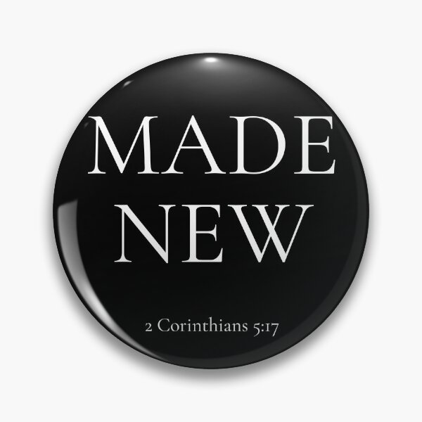 Item preview, Made New - 2 Corinthians 5:17 Christian Faith Design by All43 designed and sold by All43.