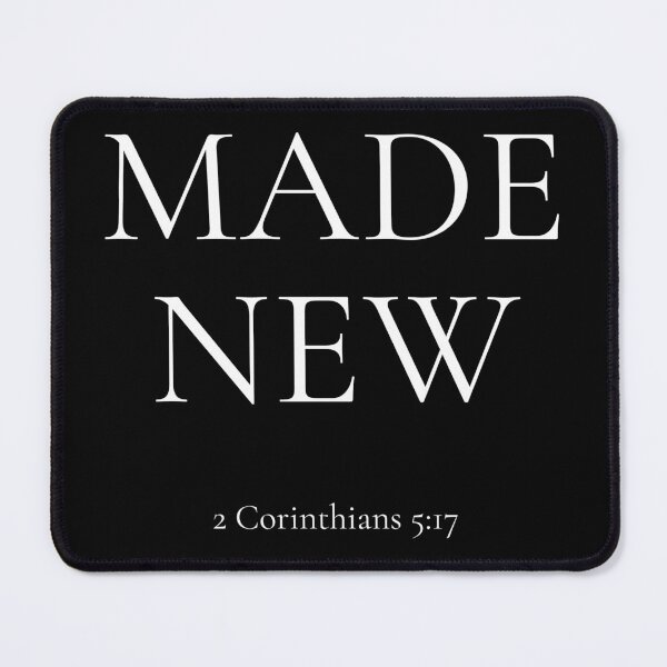 Item preview, Made New - 2 Corinthians 5:17 Christian Faith Design by All43 designed and sold by All43.