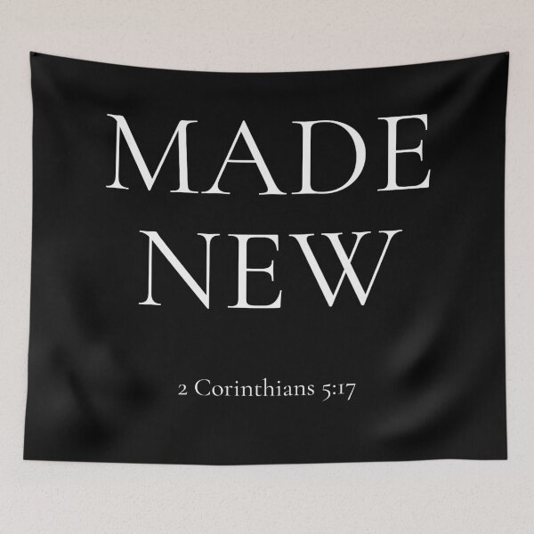 Item preview, Made New - 2 Corinthians 5:17 Christian Faith Design by All43 designed and sold by All43.