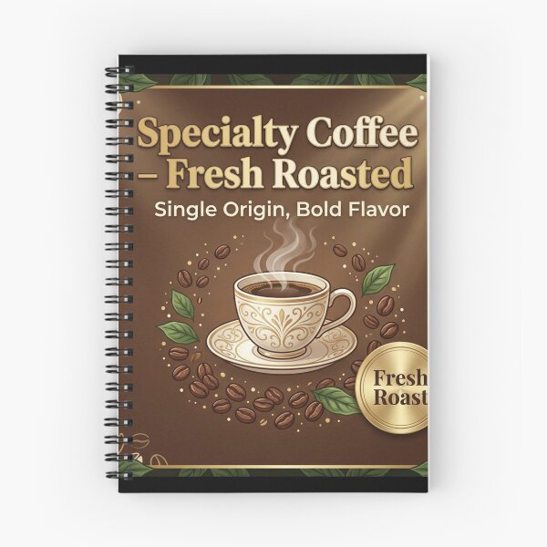 Item preview, Specialty Coffee Fresh Roasted Single Origin Bold Flavor designed and sold by KreatoLab.