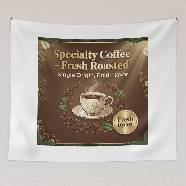 Item preview, Specialty Coffee Fresh Roasted Single Origin Bold Flavor designed and sold by KreatoLab.