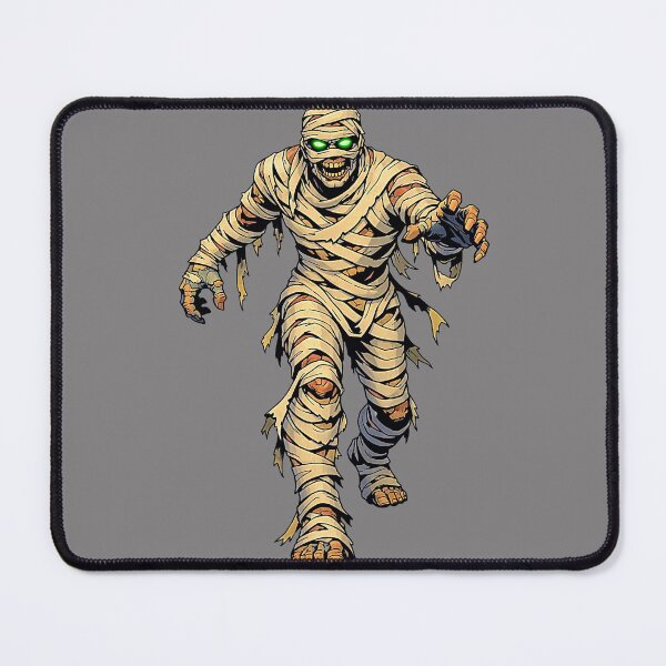 Item preview, Scary Ancient Mummy with Glowing Eyes designed and sold by Creatby7030.