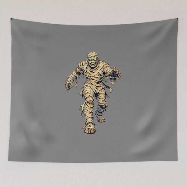 Item preview, Scary Ancient Mummy with Glowing Eyes designed and sold by Creatby7030.