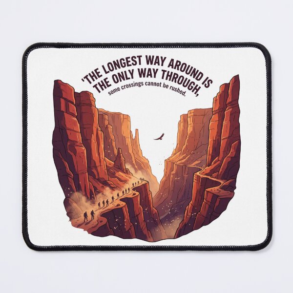 Item preview, Great Divide Canyon Crossing designed and sold by LunaMarkos.