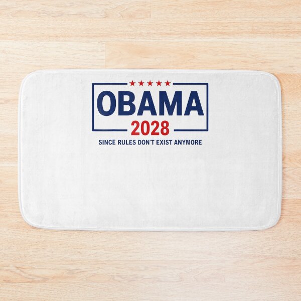 Item preview, Obama 2028 Since Rules Don'T Exist Anymore designed and sold by Krwasatoune.