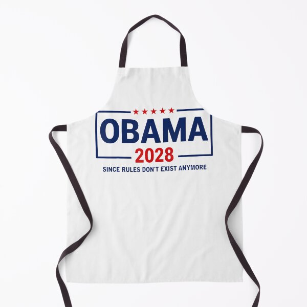 Item preview, Obama 2028 Since Rules Don'T Exist Anymore designed and sold by Krwasatoune.