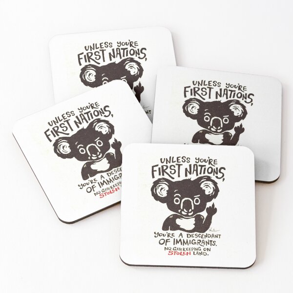 Item preview, No Gatekeeping On Stolen Land designed and sold by teemix.