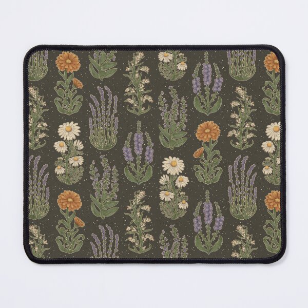 Item preview, Apothecary Botanical Garden – Vintage Medicinal Herbs designed and sold by vaner-vaner.