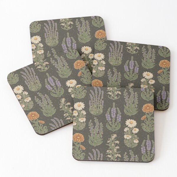 Item preview, Apothecary Botanical Garden – Vintage Medicinal Herbs designed and sold by vaner-vaner.