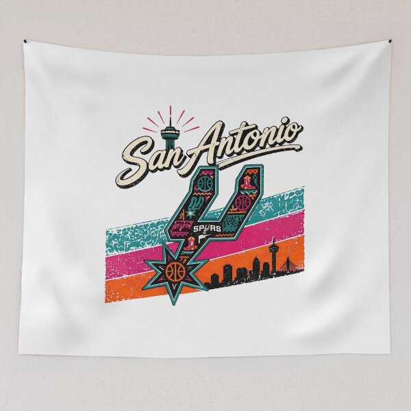 Item preview, San Antonio Retro City Basketball designed and sold by Katherine93077.