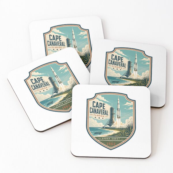 Item preview, Cape Canaveral Florida Space Coast Since 1962 Space Exploration designed and sold by Star3NowForMe.
