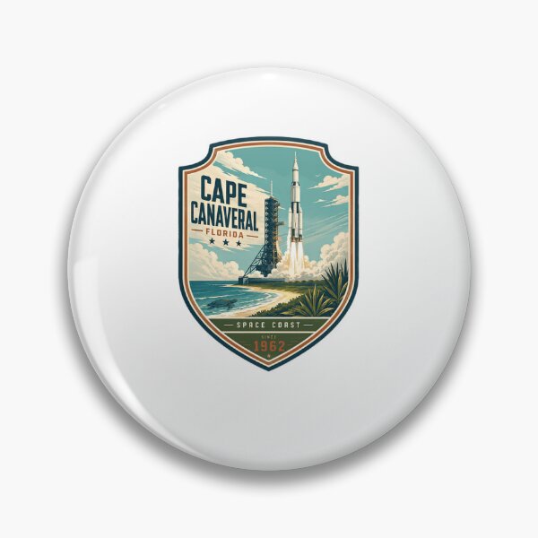 Item preview, Cape Canaveral Florida Space Coast Since 1962 Space Exploration designed and sold by Star3NowForMe.