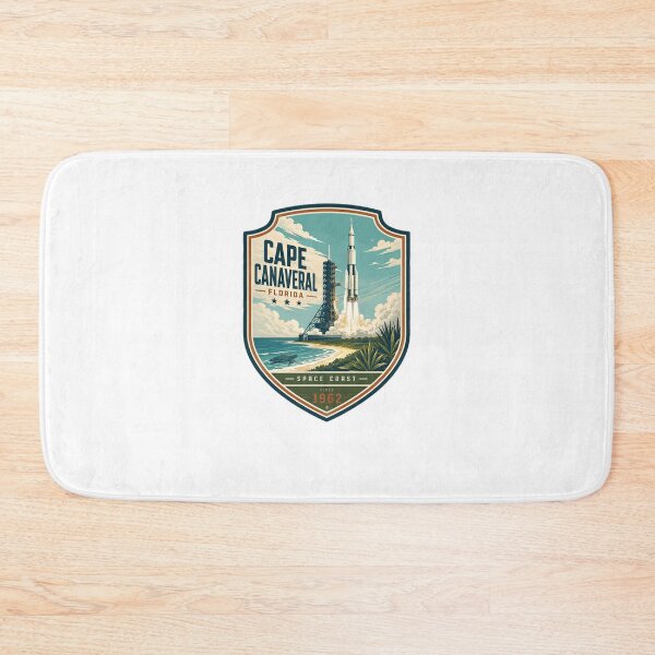Item preview, Cape Canaveral Florida Space Coast Since 1962 Space Exploration designed and sold by Star3NowForMe.