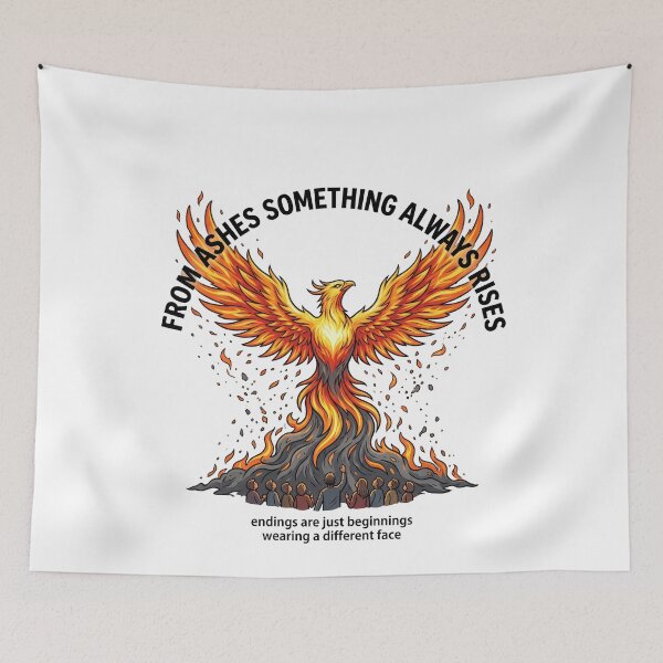 Item preview, Firebending Phoenix Rebirth designed and sold by LunaMarkos.