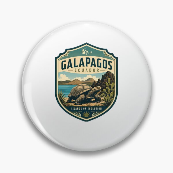 Item preview, Galapagos Ecuador Islands Of Evolution Tortoise Travel Souvenir designed and sold by Star3NowForMe.