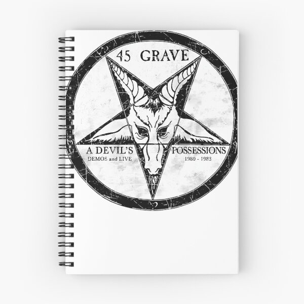 Item preview, 45 Grave Band Vintage designed and sold by OddHeartParade.