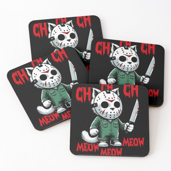 Item preview, Funny Cat Horror Parody designed and sold by MrDavidS59848.