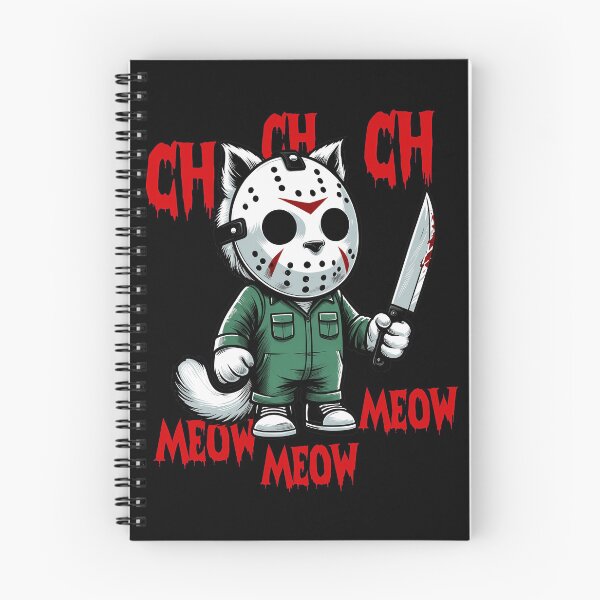Item preview, Funny Cat Horror Parody designed and sold by MrDavidS59848.