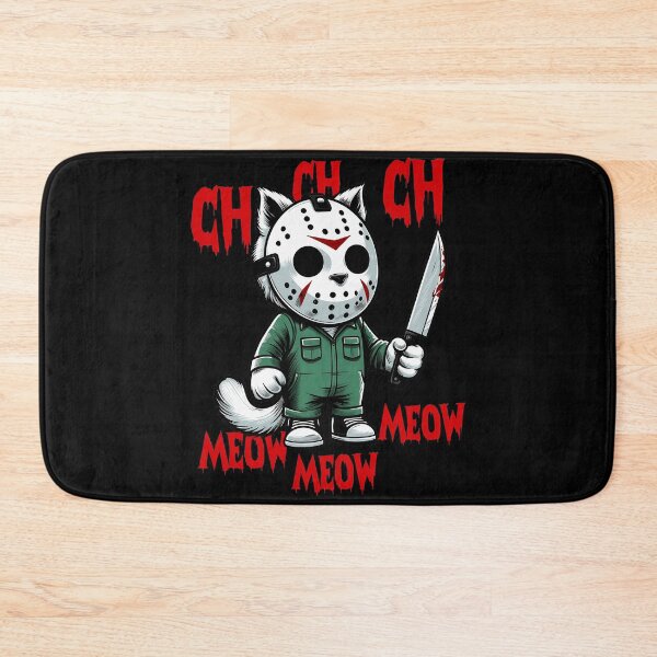 Item preview, Funny Cat Horror Parody designed and sold by MrDavidS59848.