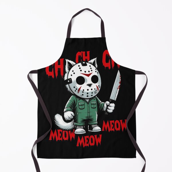 Item preview, Funny Cat Horror Parody designed and sold by MrDavidS59848.