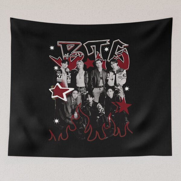 Item preview, K-Pop Group Retro Graphic designed and sold by soriahsherbo.