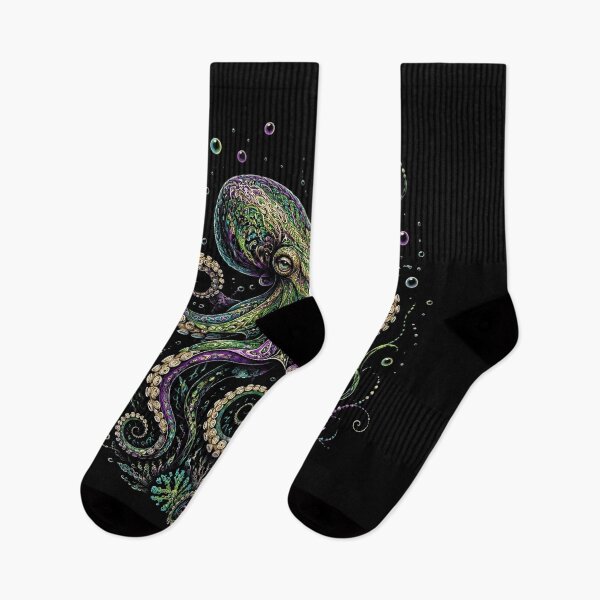 Artikelvorschau, Octopsychedelia Dreamy Design entworfen und verkauft von FieldsnancyArts.
