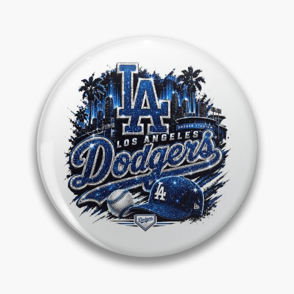 Item preview, LA Baseball Sparkle City designed and sold by MarkPayne32795.