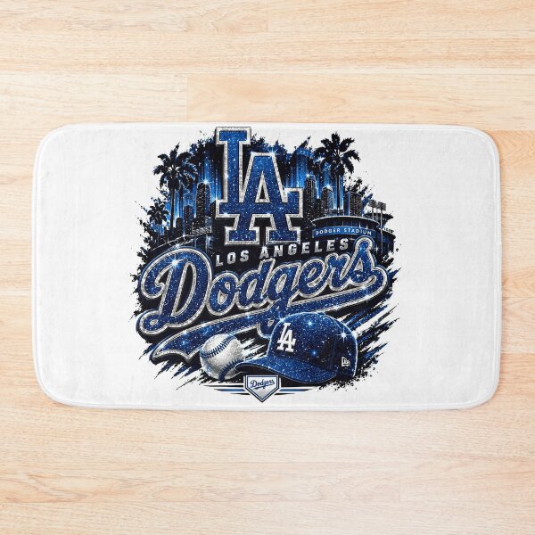 Item preview, LA Baseball Sparkle City designed and sold by MarkPayne32795.