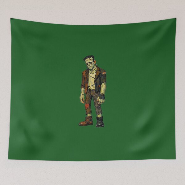 Item preview, Sad Frankenstein Monster Vintage Comic Illustration designed and sold by Creatby7030.