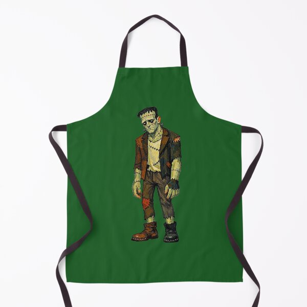 Item preview, Sad Frankenstein Monster Vintage Comic Illustration designed and sold by Creatby7030.